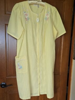Coffee Time Housecoat